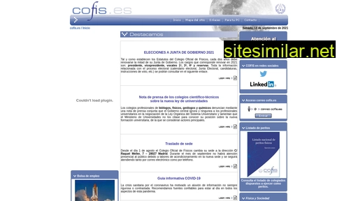 cofis.es alternative sites