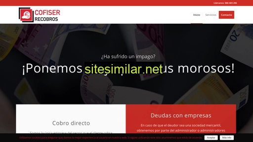 cofiserrecobros.es alternative sites
