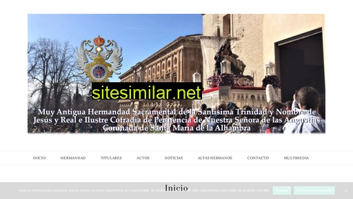 cofradiaalhambra.es alternative sites
