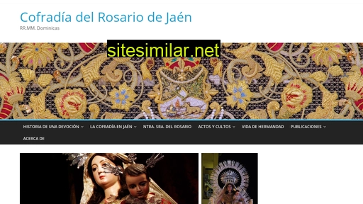 cofradiadelrosario.es alternative sites