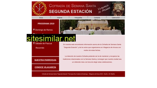 cofradiasegundaestacion.es alternative sites