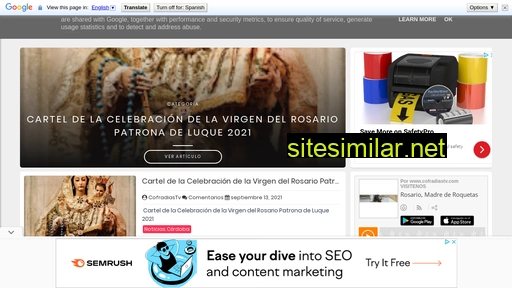 cofradiastv.es alternative sites