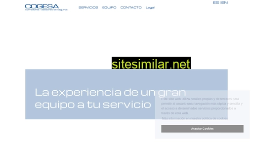 cogesa.es alternative sites