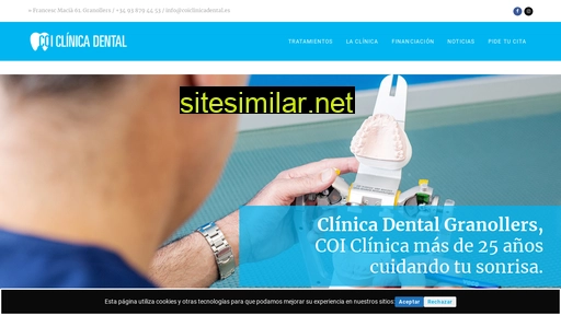 coiclinicadental.es alternative sites