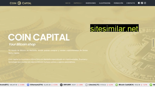 coincapital.es alternative sites