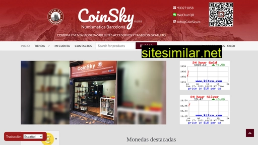 coinsky.es alternative sites