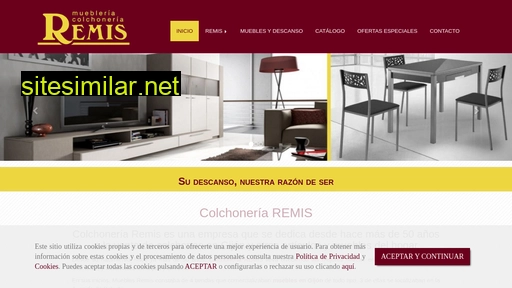 colchoneriaremis.es alternative sites