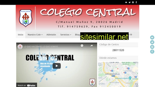 Colegiocentral similar sites