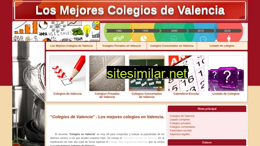 colegios-valencia.es alternative sites