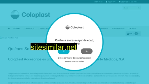 coloplastaccesorios.es alternative sites