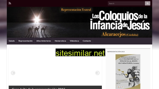 coloquiosalcaracejos.es alternative sites