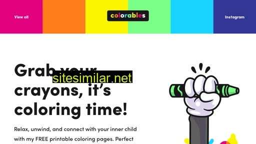colorabl.es alternative sites