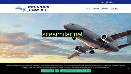 Columbia-line similar sites