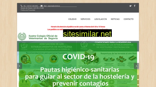 colvetsegovia.es alternative sites