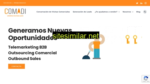 comadi.es alternative sites