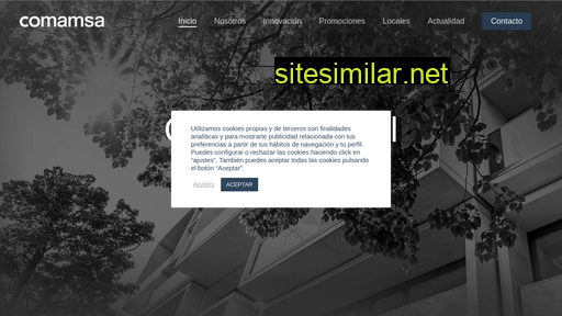 comamsa.es alternative sites