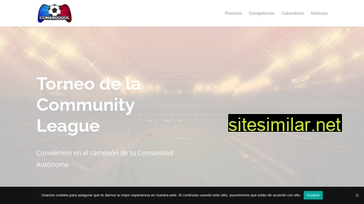 comandogol.es alternative sites
