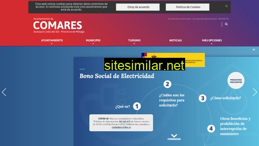 comares.es alternative sites
