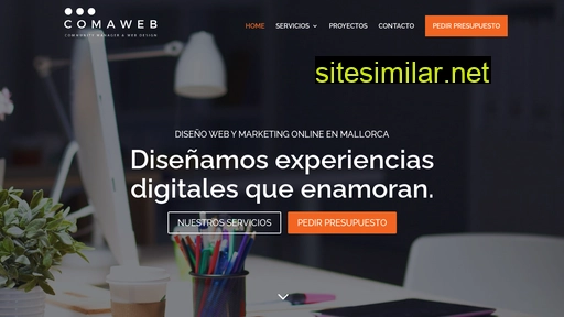 comaweb.es alternative sites