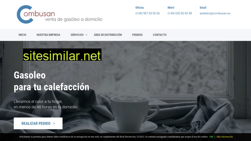 combusan.es alternative sites