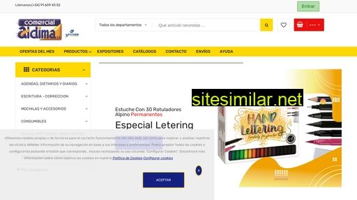 comercial-aldima.es alternative sites