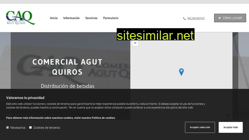 comercialagutquiros.es alternative sites