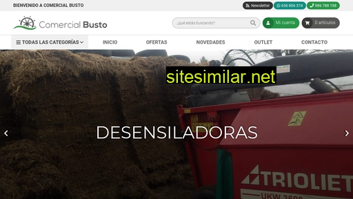 comercialbusto.es alternative sites