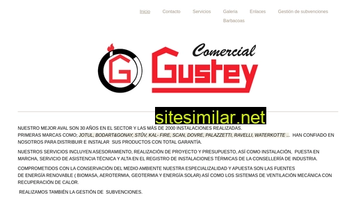 comercialgustey.es alternative sites