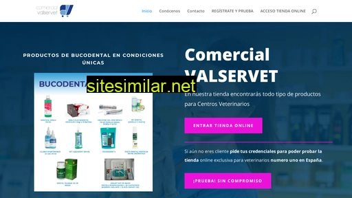 comercialvalservet.es alternative sites