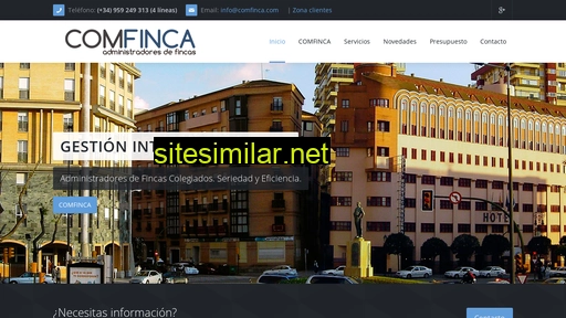 comfinca.es alternative sites