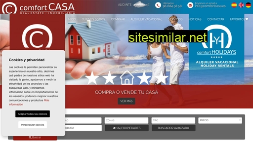 comfortcasa.es alternative sites