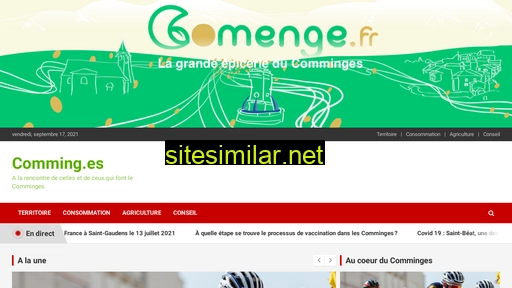 comming.es alternative sites