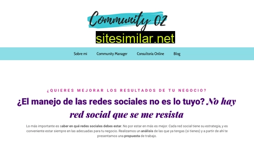 community02.es alternative sites
