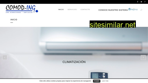 comod-ing.es alternative sites