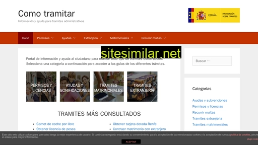 comotramitar.es alternative sites