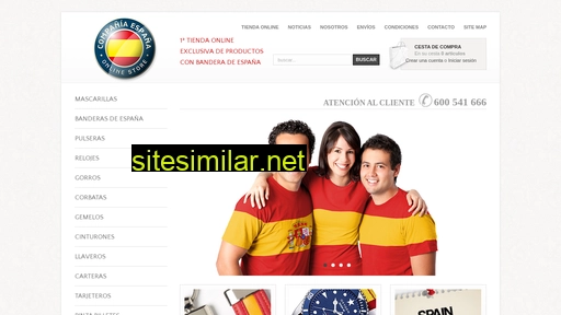 companiaespana.es alternative sites