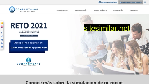 companygame.es alternative sites
