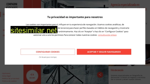 compariniasociados.es alternative sites