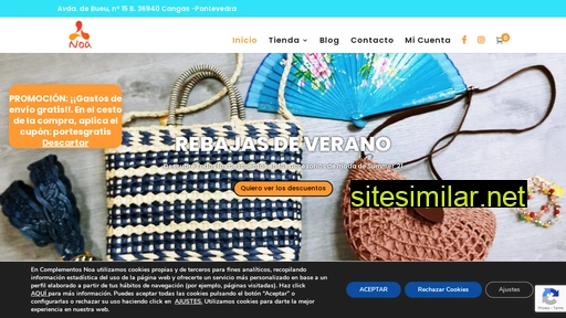 complementosnoa.es alternative sites