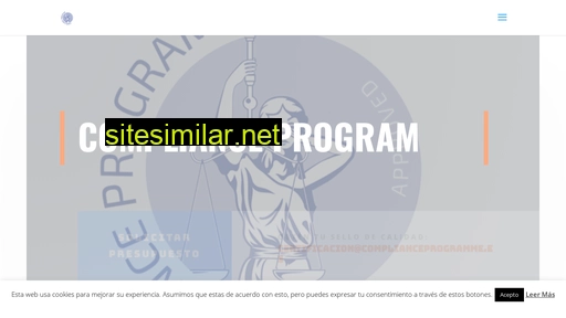 complianceprogramme.es alternative sites