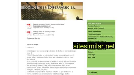 composites-mediterraneo.es alternative sites