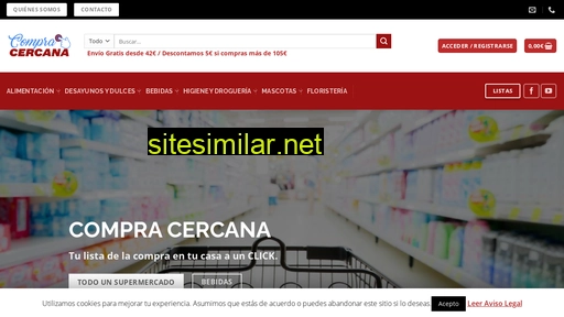 compracercana.es alternative sites