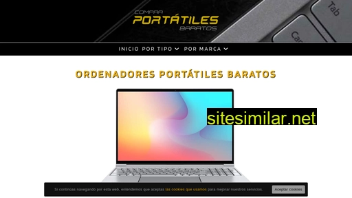 compraportatilesbaratos.es alternative sites