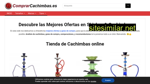comprarcachimbas.es alternative sites