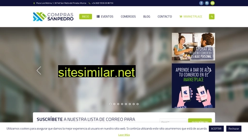comprasanpedro.es alternative sites