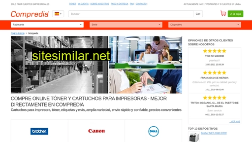 compredia.es alternative sites