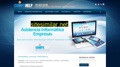 compuhelpcloud.es alternative sites