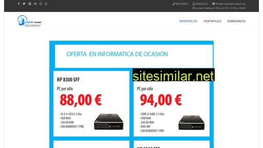 computerocasion.es alternative sites