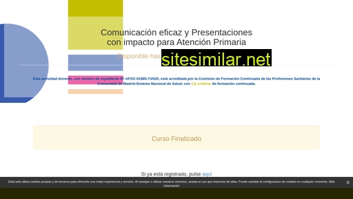 comunicacioneficazap.es alternative sites