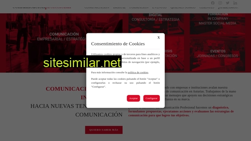 comunicacionprofesional.es alternative sites